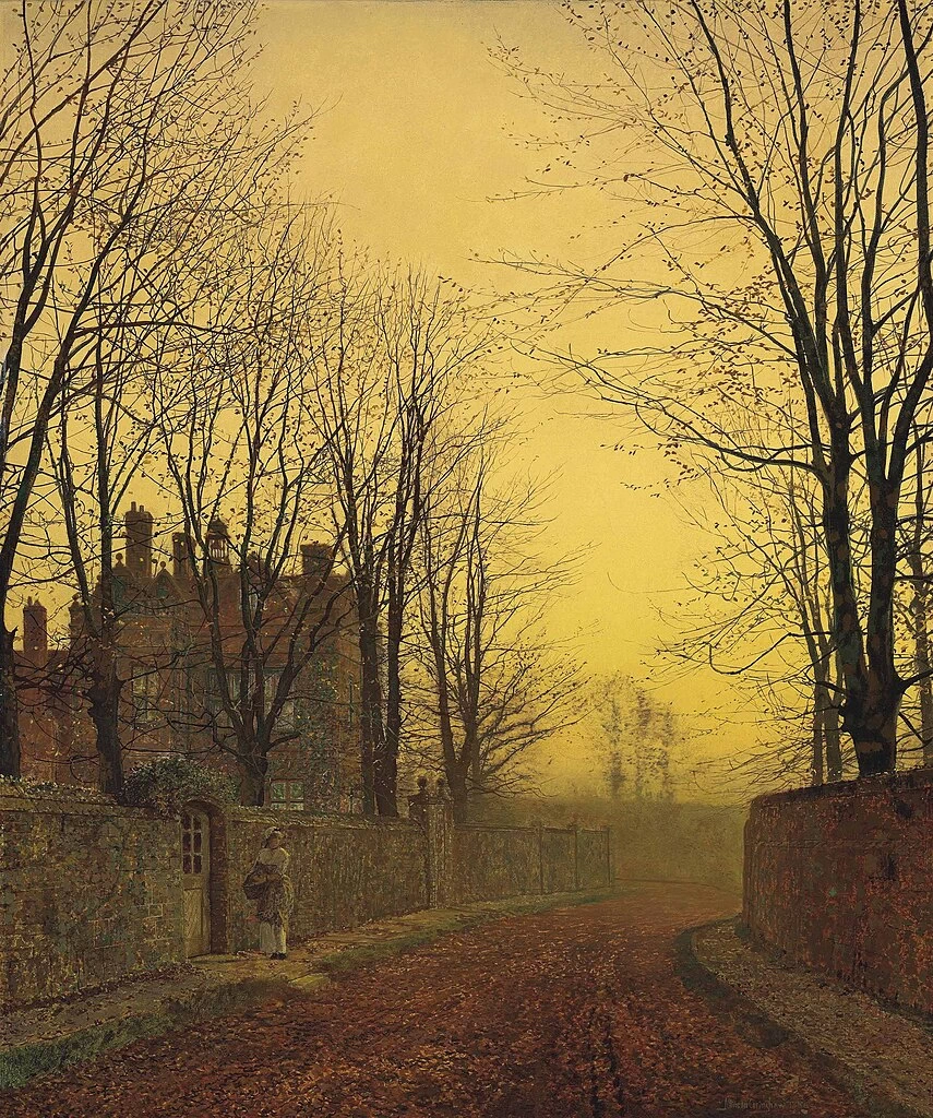 Un sentiero autunnale